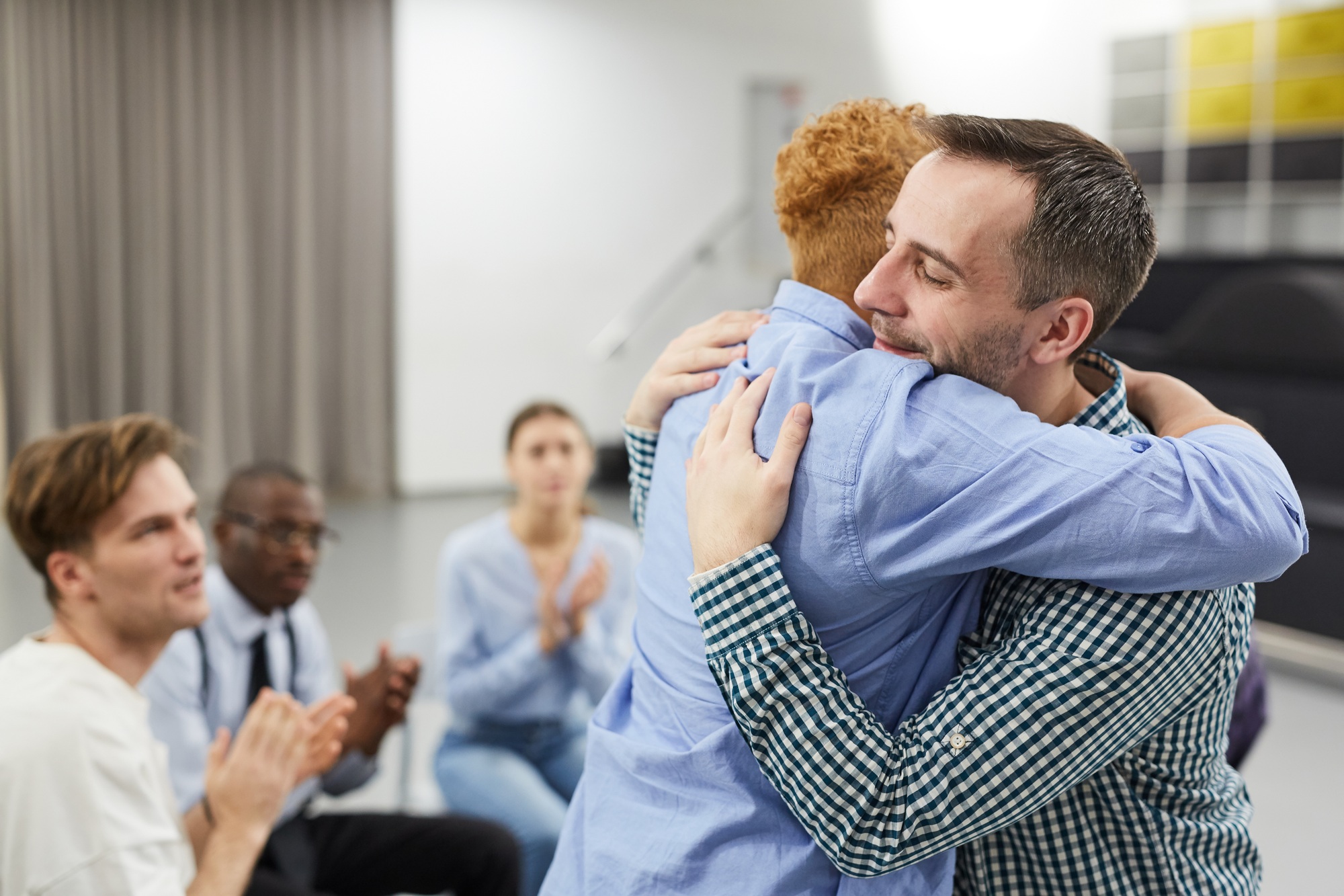 Healing in Support Group